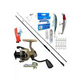 Okuma Outrax 4000 274Cm 8-42Gr Zen Pro Rapala Maket Balık Spin Olta Takımı Seti