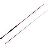 Okuma Red Spin 259CM 8-35GR 2 Parça Spin Olta Kamışı - Kırmızı - Siyah