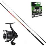 Okuma Revenger 3000 - Effe Xperia 240CM 10-40GR Spin Olta Seti - Standart