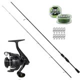 Okuma Revenger 3000 - Fujin Sniper 270Cm 10-30Gr Spin Olta Seti