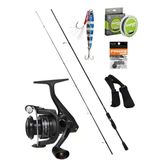 Okuma Revenger A RV-4000A Fujin Sniper 270 Cm Spin Olta Takımı Seti