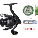 Okuma Revenger A RV-4000A Ip Misina Sarılı Olta Makinesi - Siyah