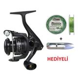 Okuma Revenger A Rv-4000A İp Misina Sarılı Olta Makinesi