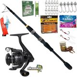 Okuma Revenger Rv-2000A 2.28Mm 0,5-10Gr Ryuji Rock Fish Lrf Olta Takımı Seti