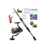 Okuma Revenger Rv-25 2.05Mt 0,5-7Gr Ryuji Rock Fish Teleskopik Lrf Olta Takımı Seti