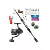 Okuma Revenger Rv-25 2.28MT 0,5-10GR Ryuji Rock Fish Teleskopik Lrf Olta Takımı Seti
