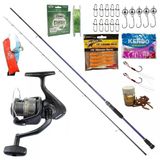 Okuma Revenger Rv-25 206Mm 0,5-6Gr Daiwa Samurai Lrf Olta Takımı Seti