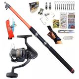 Okuma Revenger Rv-25 210Cm 50-150Gr Piranha Dolphin Kıyı Spin Olta Takımı Seti