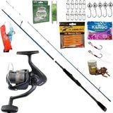 Okuma Revenger Rv-25 Oslo Rock Game 213CM 0.5-7gr Lrf Olta Takımı Seti