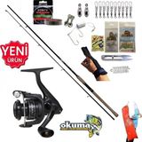 Okuma Revenger Rv-3000A 240Cm 15-40Gr Daiko Kıyı Olta Takımı Seti