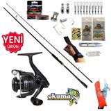 Okuma Revenger Rv-3000A 244Cm 6-32Gr Zen Pro Kıyı Olta Takımı Seti