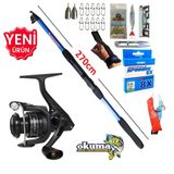 Okuma Revenger Rv-3000A 270Cm 50-150Gr Travel Tele Spin Olta Takımı Seti