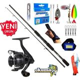 Okuma Revenger RV-3000A 270CM 7-30GR Karbon Wave Power Turna Spin Olta Takımı Seti