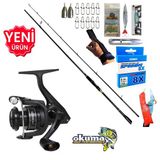 Okuma Revenger Rv-3000A 270Cm 8-42Gr Zen Pro Spin Olta Takımı Seti