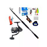 Okuma Revenger Rv-40 240Cm 7-35Gr Master Turna Spin Olta Takımı Seti