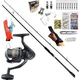 Okuma Revenger Rv-40 244CM 6-32GR Oslo Zen Pro Kıyı Spin Olta Takımı Seti