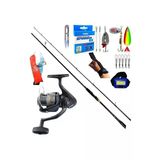Okuma Revenger Rv-40 244Cm 6-32Gr Zen Pro Turna Spin Olta Takımı Seti
