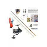 Okuma Revenger Rv-40 270Cm 10-35Gr Remixon Red Zoom Karbon Kıyı Spin Olta Takımı Seti