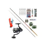 Okuma Revenger Rv-40 270Cm 10-35Gr Remixon Red Zoom Karbon Spin Olta Takımı Seti
