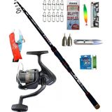 Okuma Revenger Rv-40 Oslo Master 270CM 14-42GR Tele Spin Olta Takımı Seti