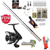 Okuma Revenger Rv-4000A 240Cm 15-40Gr Daiko Kıyı Olta Takımı Seti