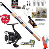 Okuma Revenger Rv-4000A 270Cm 50-100Gr Ultimate Tele Kıyı Olta Takımı Seti