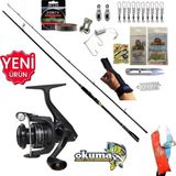 Okuma Revenger Rv-4000A 270Cm 8-42Gr Zen Pro Kıyı Olta Takımı Seti