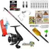 Okuma Revenger Rv-6000A 390Cm 100-250Gr Strong Profesyonel Olta Takımı Seti