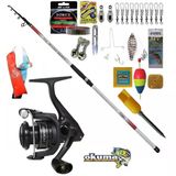 Okuma Revenger Rv-6000A 420Cm 100-250Gr Atlantic Surf Profesyonel Sazan Kıyı Olta Takımı Seti