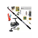 Okuma Revenger Rv-65 360Cm 100-300Gr Anaconda Profesyonel Sazan Kıyı Olta Takımı Seti