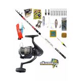 Okuma Revenger Rv-65 420Cm 100-200Gr Camarro Surf Profesyonel Sazan Kıyı Olta Takımı Seti