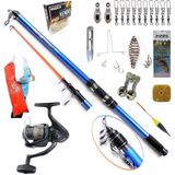 Okuma Revenger Rv-65 Discovery Continental 420CM 50-100GR Profesyonel Surf Sazan Kıyı Olta Takımı Seti