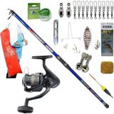 Okuma Revenger RV-65 Remixon Strong 420 cm Surf Olta Takımı Seti