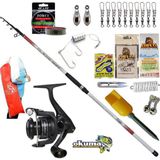 Okuma Revenger Rv-8000A 360Cm 100-200Gr Black Fight Profesyonel Olta Takımı Seti