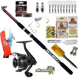 Okuma Revenger Rv-8000A 360Cm 100-300Gr Anaconda Profesyonel Kıyı Olta Takımı Seti