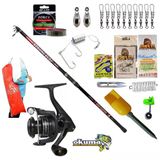 Okuma Revenger Rv-8000A 390Cm 100-250Gr Strong Profesyonel Olta Takımı Seti