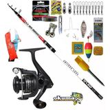 Okuma Revenger Rv-8000A 420Cm 100-200Gr Camarro Profesyonel Sazan Kıyı Olta Takımı Seti
