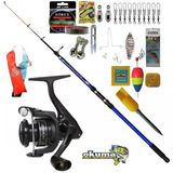 Okuma Revenger Rv-8000A 420Cm 50-100Gr Continental Profesyonel Sazan Kıyı Olta Takımı Seti