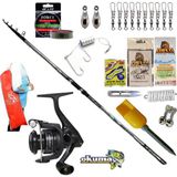 Okuma Revenger Rv-8000A 420Cm 70-250Gr Crome Profesyonel Kıyı Olta Takımı Seti