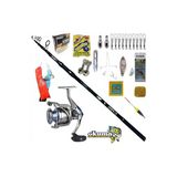 Okuma Safina Pro 8000 390Cm 3,5Lbs Carp-X Profesyonel Sazan Kıyı Olta Takımı Seti
