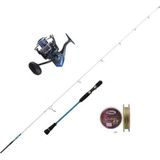 Okuma Safina SW 8000 Bauer Bambam Salt DFR 60-140 Kamış