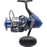 Okuma Safina Sw-X SNW-10000A 4+1bb Olta Makinesi - Kestane Akaju