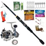 Okuma Safyre 1000 205Mm 0,5-7Gr Ryuji Rock Fish Tele Lrf Olta Takımı Seti