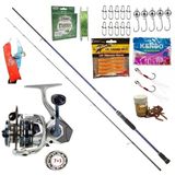 Okuma Safyre 1000 206Mm 0,5-6Gr Daiwa Samurai Lrf Olta Takımı Seti