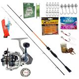 Okuma Safyre 1000 225CM 2-12GR Oslo Action Game Lrf Olta Takımı Seti