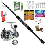 Okuma Safyre 1000 228Mm 0,5-10Gr Ryuji Rock Fish Tele Lrf Olta Takımı Seti