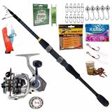 Okuma Safyre 2500 205Mm 0,5-7Gr Ryuji Rock Fish Tele Lrf Olta Takımı Seti