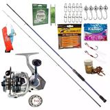 Okuma Safyre 2500 206Mm 0,5-6Gr Daiwa Samurai Lrf Olta Takımı Seti