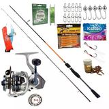 Okuma Safyre 2500 225MM 2-12GR Oslo Action Game Lrf Olta Takımı Seti