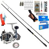 Okuma Safyre 4000 244CM 6-32GR Oslo Zen Pro Spin Olta Takımı Seti